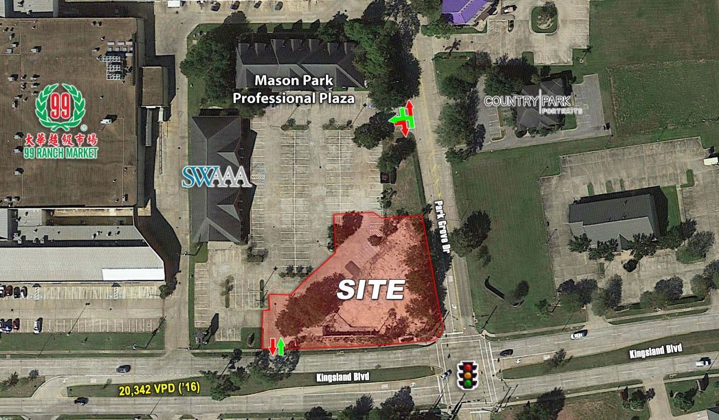 Nwc Of Kingsland & Park Grv, Katy, TX 77450