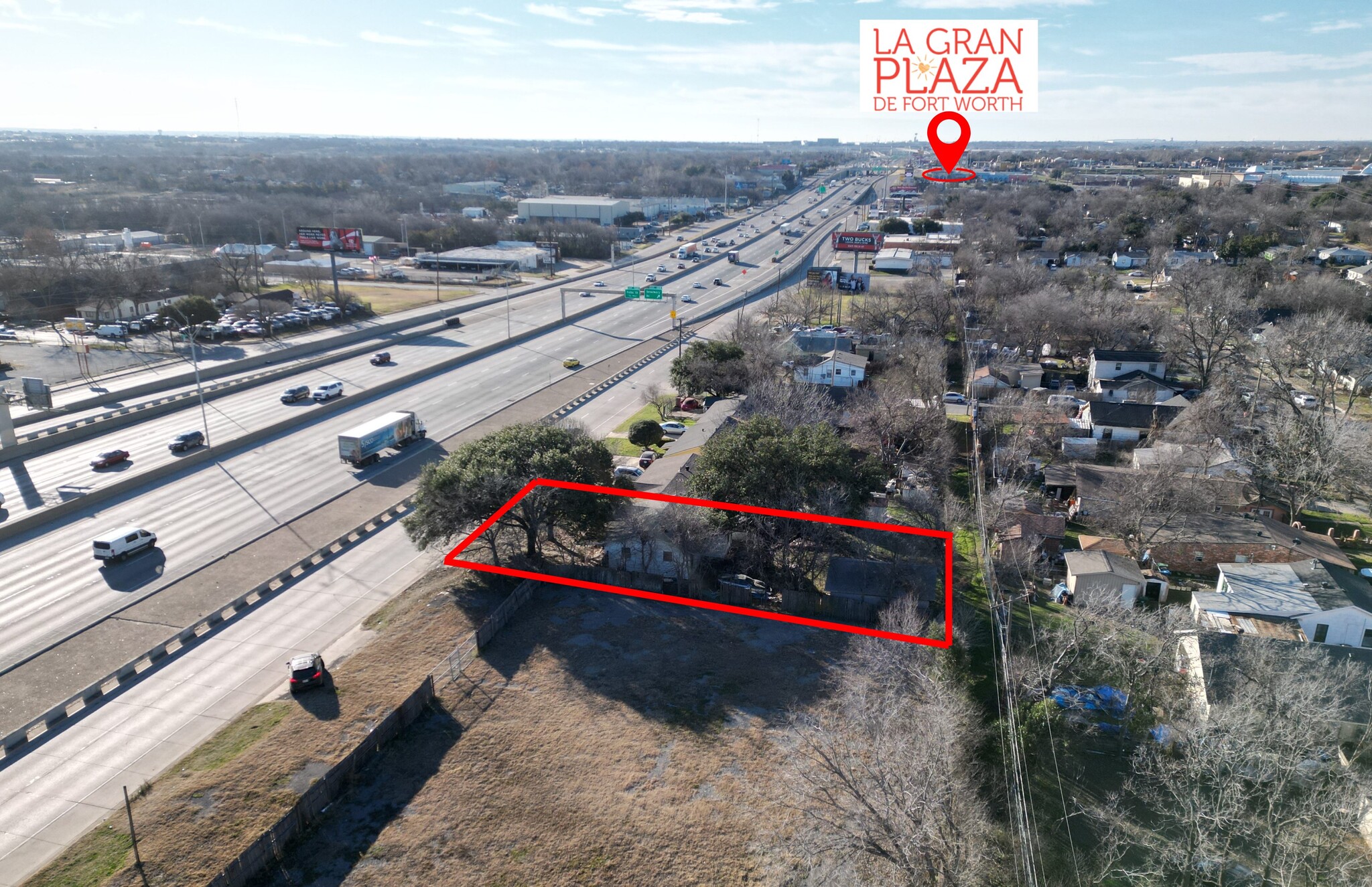 3724 South Fwy, Fort Worth, TX for sale Primary Photo- Image 1 of 1