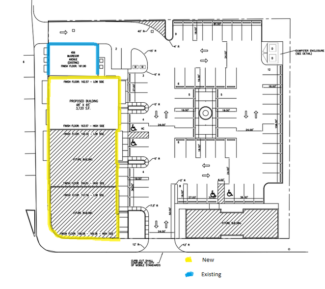 456 N McGregor Ave., Mobile, AL for lease - Building Photo - Image 2 of 2