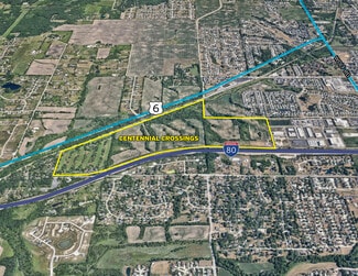 More details for SW Hwy & I-80 WILL/COOK COUNTY LINE, Orland Park, IL - Land for Sale