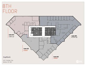 6903 Rockledge Dr, Bethesda, MD for lease Floor Plan- Image 1 of 1