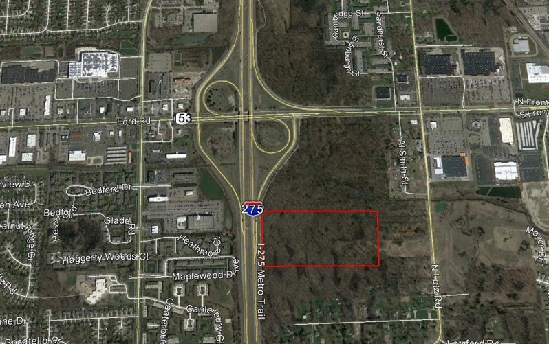 Ford Rd, Canton, MI for sale - Primary Photo - Image 1 of 1