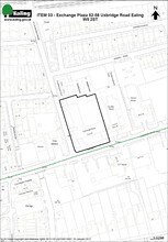 52 Uxbridge Rd, London for lease Site Plan- Image 1 of 1