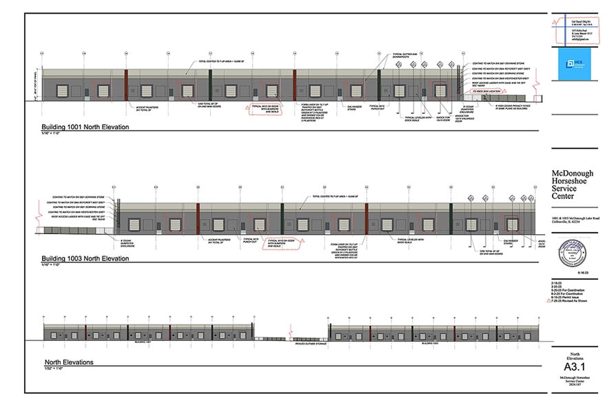 1001-1003 McDonough Lake Rd, Collinsville, IL for lease - Building Photo - Image 2 of 7