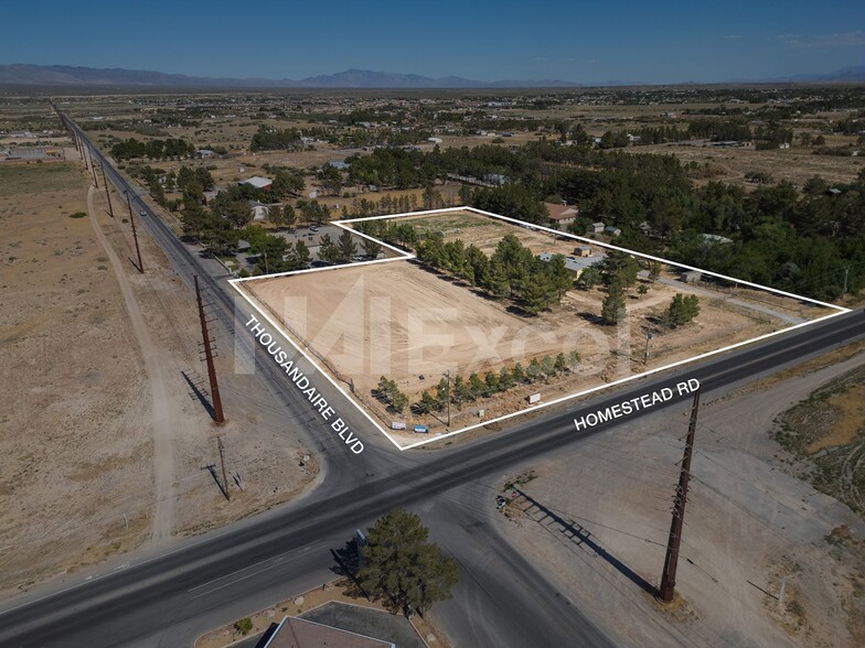 6051 Homestead Rd, Pahrump, NV for sale - Building Photo - Image 1 of 5