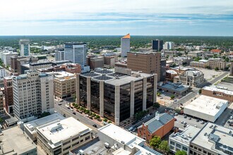 100 N Broadway St, Wichita, KS - aerial  map view - Image1