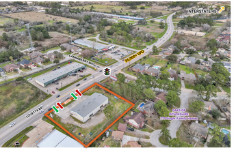 2819 Louetta Rd, Spring, TX - AERIAL map view - Image1