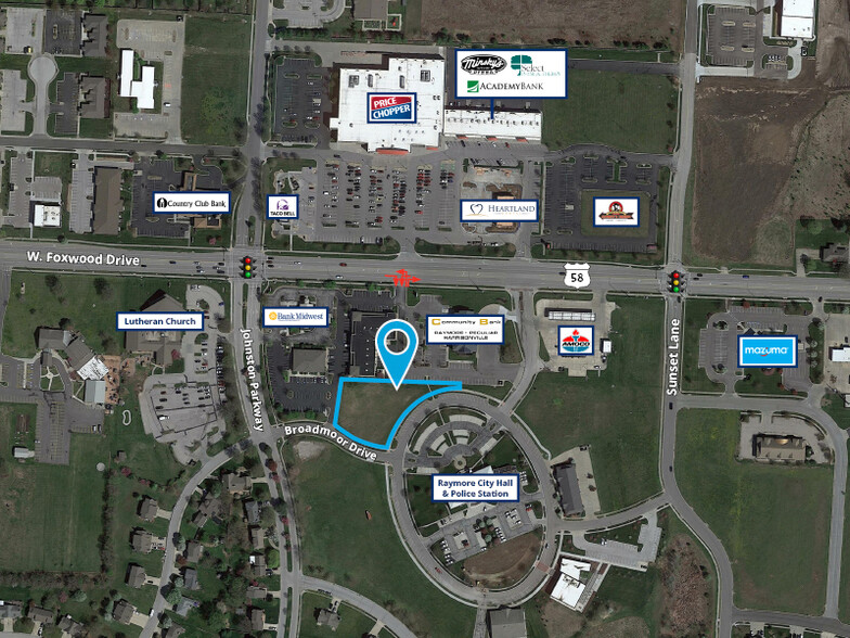 58 Hwy, Raymore, MO for sale - Building Photo - Image 1 of 2