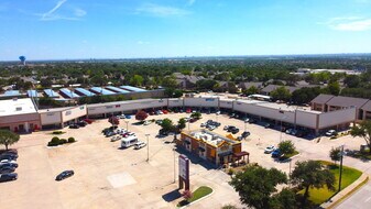 Briarwyck Village Shopping Center - Warehouse