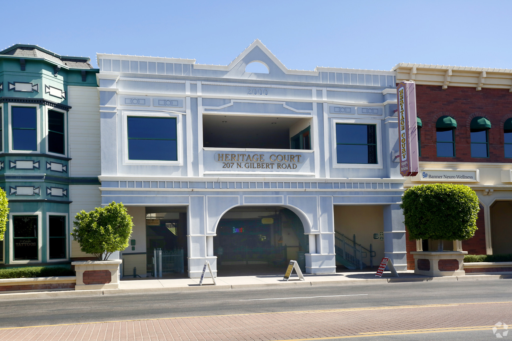 207 N Gilbert Rd, Gilbert, AZ for sale Building Photo- Image 1 of 1