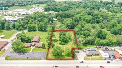 6108 Godfrey -1, Godfrey, IL - AERIAL  map view