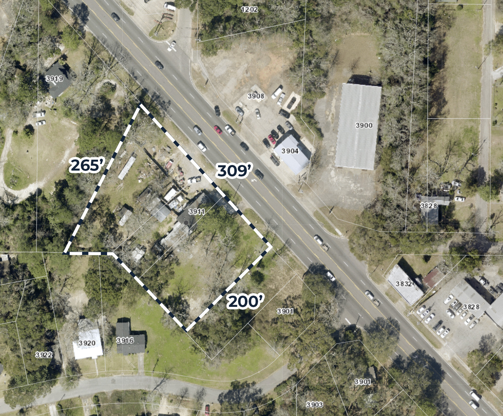 3911 Moffett Rd, Mobile, AL for sale Building Photo- Image 1 of 5