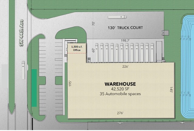 SW 44th Ave & SW 20th St, Ocala, FL for sale Building Photo- Image 1 of 1