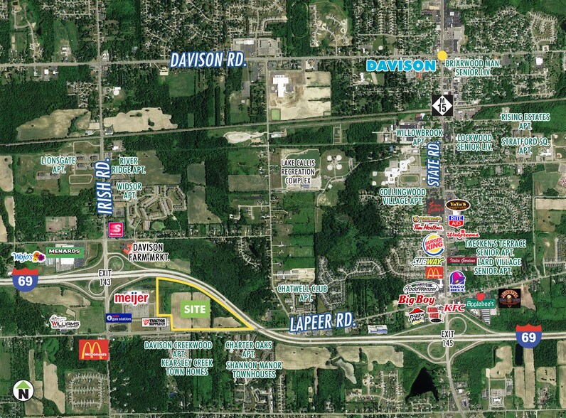 8089 Lapeer Rd, Davison, MI 48423