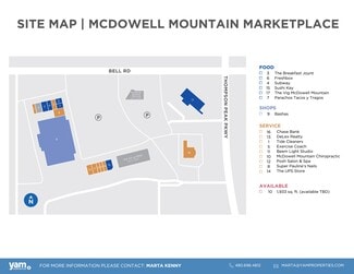 More details for 10111 E Bell Rd, Scottsdale, AZ - Retail for Lease