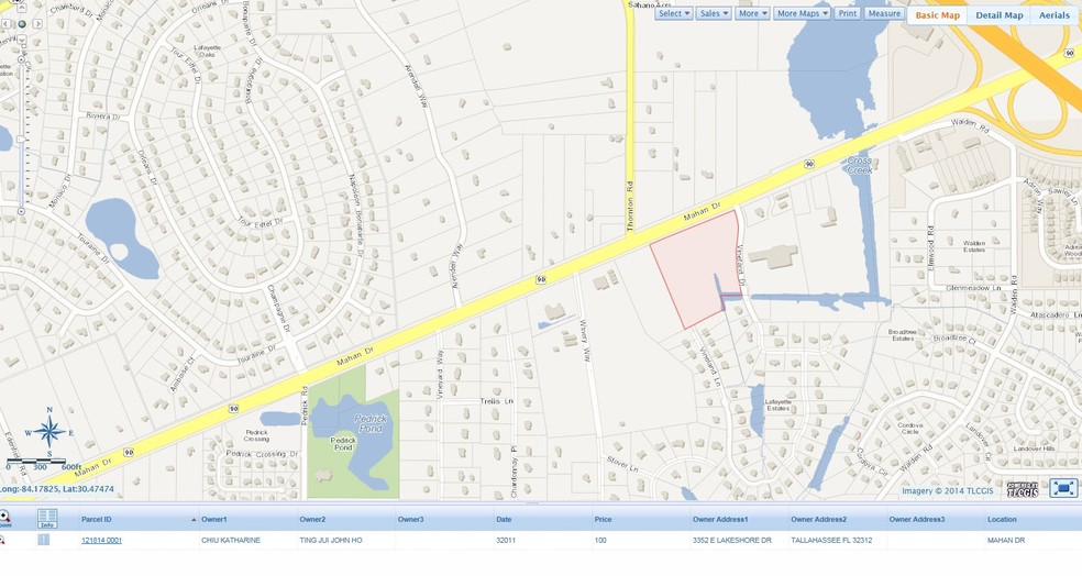 Mahan Dr, Tallahassee, FL for sale - Building Photo - Image 1 of 1