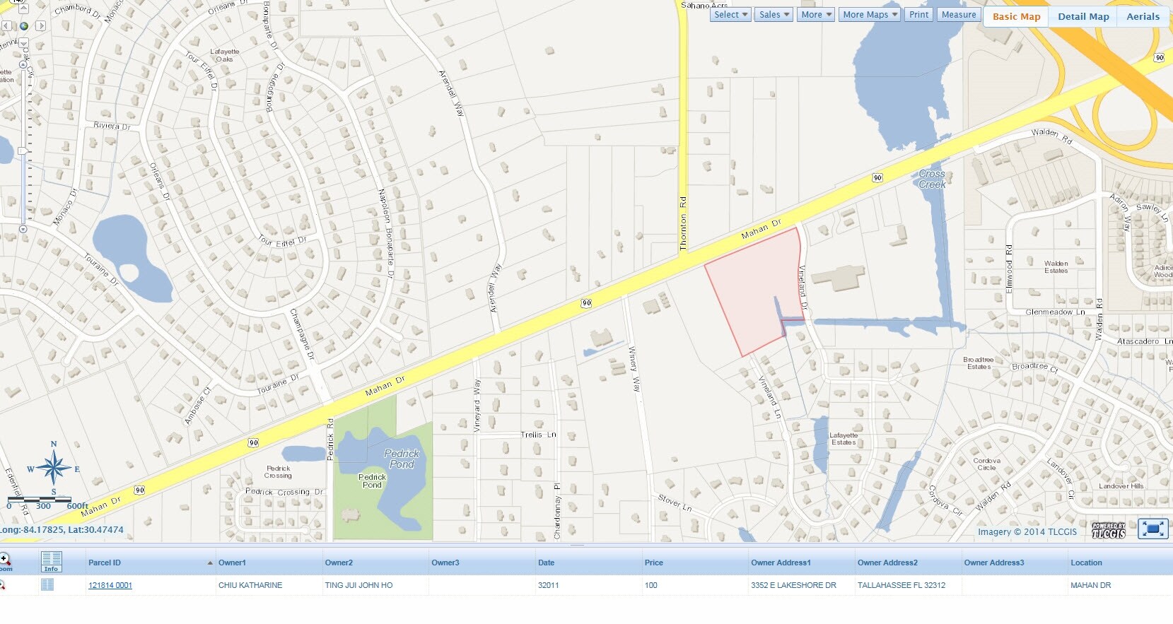 Mahan Dr, Tallahassee, FL for sale Building Photo- Image 1 of 1