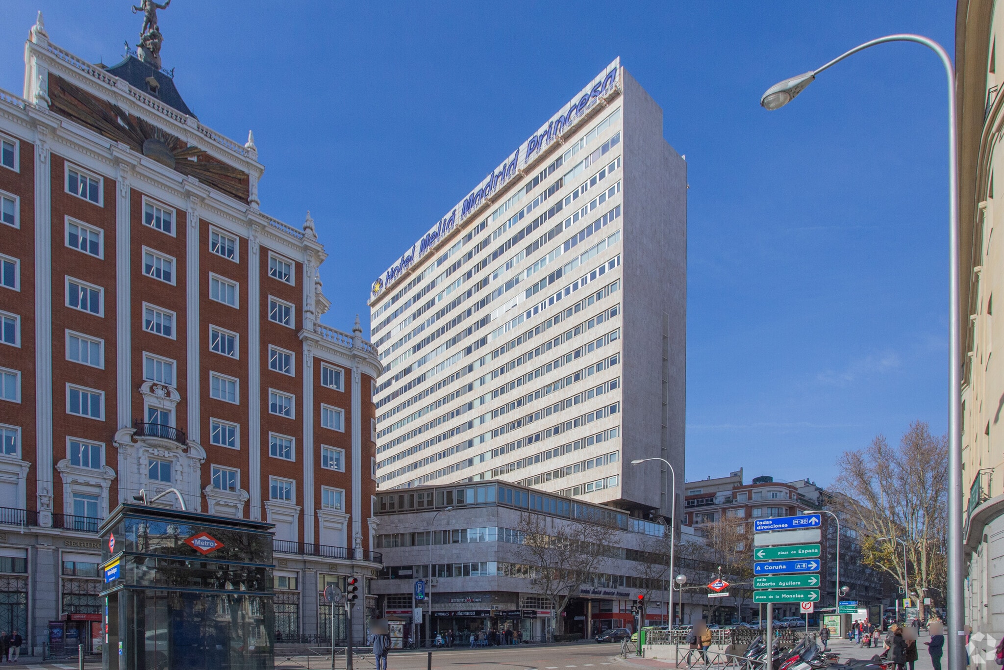 Calle de la Princesa, 25, Madrid, Madrid for lease Building Photo- Image 1 of 2