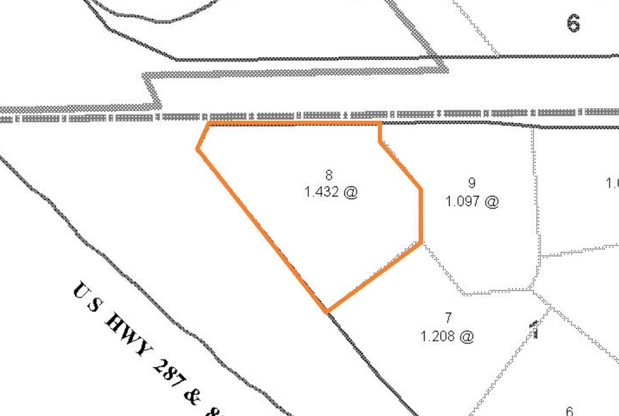 13172 Highway 287, Haslet, TX for sale - Plat Map - Image 3 of 3