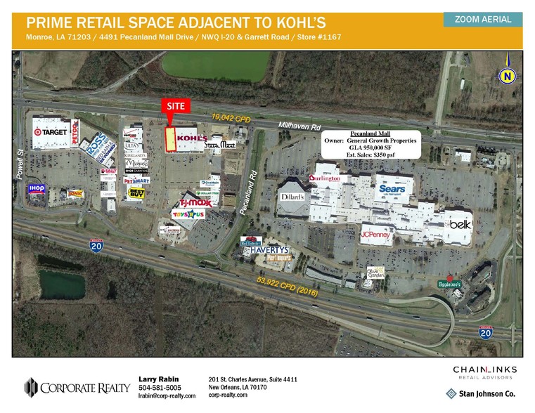 4491 Pecanland Mall Dr, Monroe, LA for sale - Other - Image 1 of 1