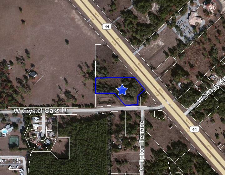 4717 W Crystal Oaks Dr, Lecanto, FL 34461 Land for Sale