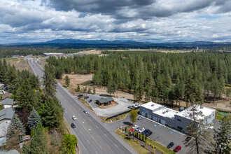 11402 N Newport Hwy, Spokane, WA - aerial  map view