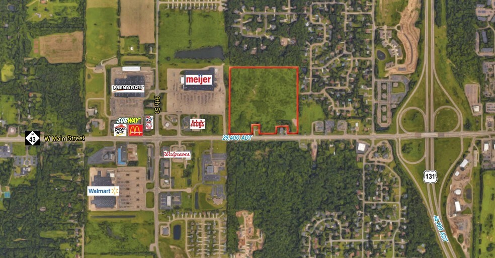 W Main St, Kalamazoo, MI 49009