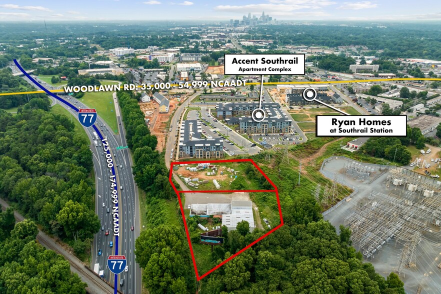 5301 Nations Crossing Rd, Charlotte, NC for sale - Building Photo - Image 1 of 12