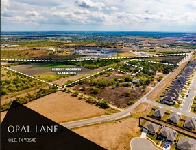 23400 Interstate 35, Kyle, TX - AERIAL  map view