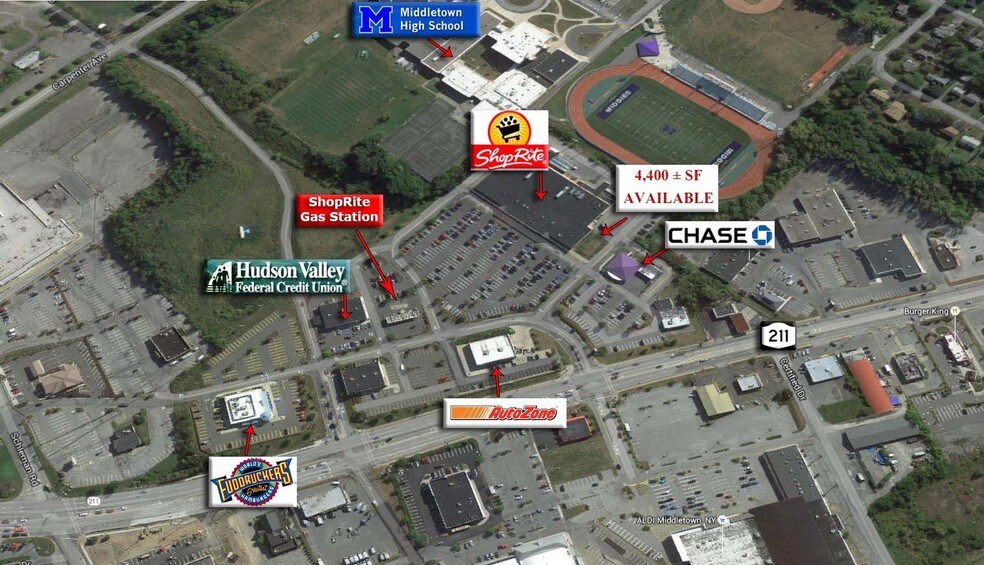 310 Route 211 East, Middletown, NY for sale - Building Photo - Image 1 of 1