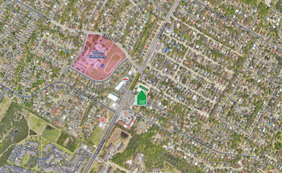 8103 Brodie Ln, Austin, TX for lease - Building Photo - Image 3 of 7