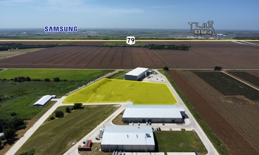 120 Bfg 9000 Way, Taylor, TX - Aerial map view - Image1