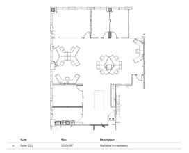 9200-9211 Corporate Blvd, Rockville, MD for lease Floor Plan- Image 1 of 1