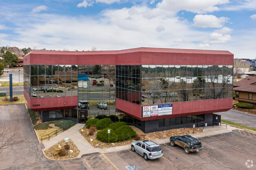 5390 N Academy Blvd, Colorado Springs, CO for lease - Primary Photo - Image 1 of 7