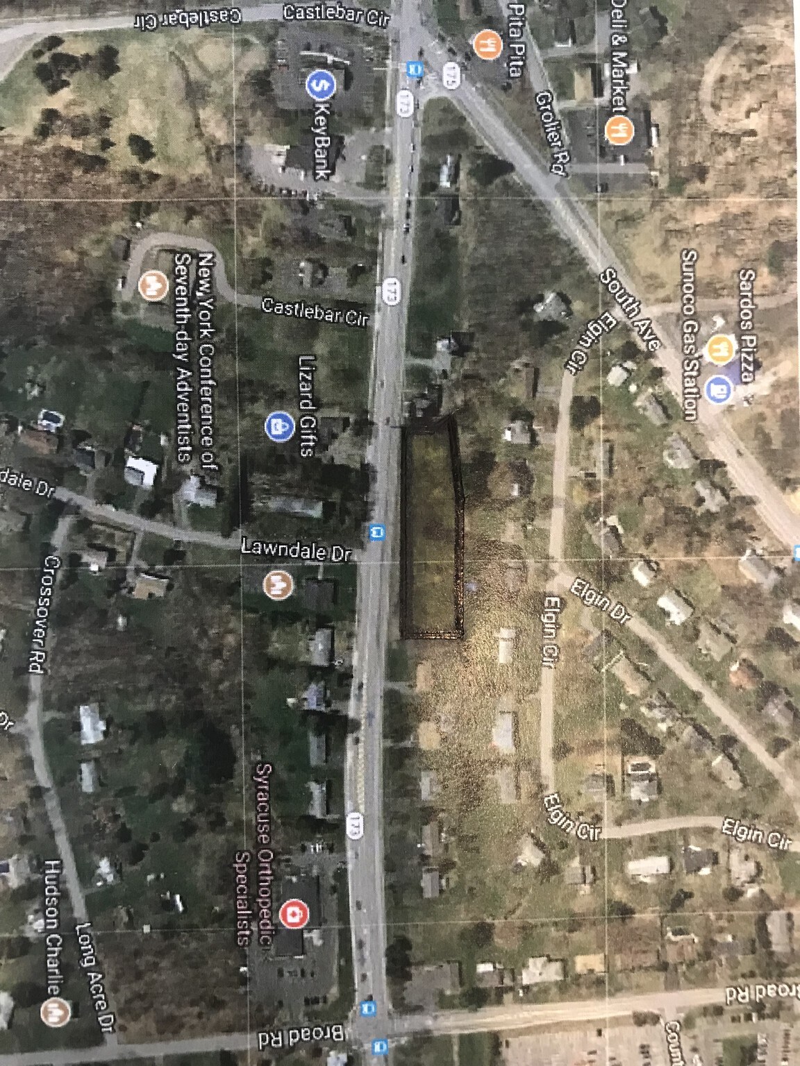 0 W Seneca Tpke, Syracuse, NY for sale Other- Image 1 of 1