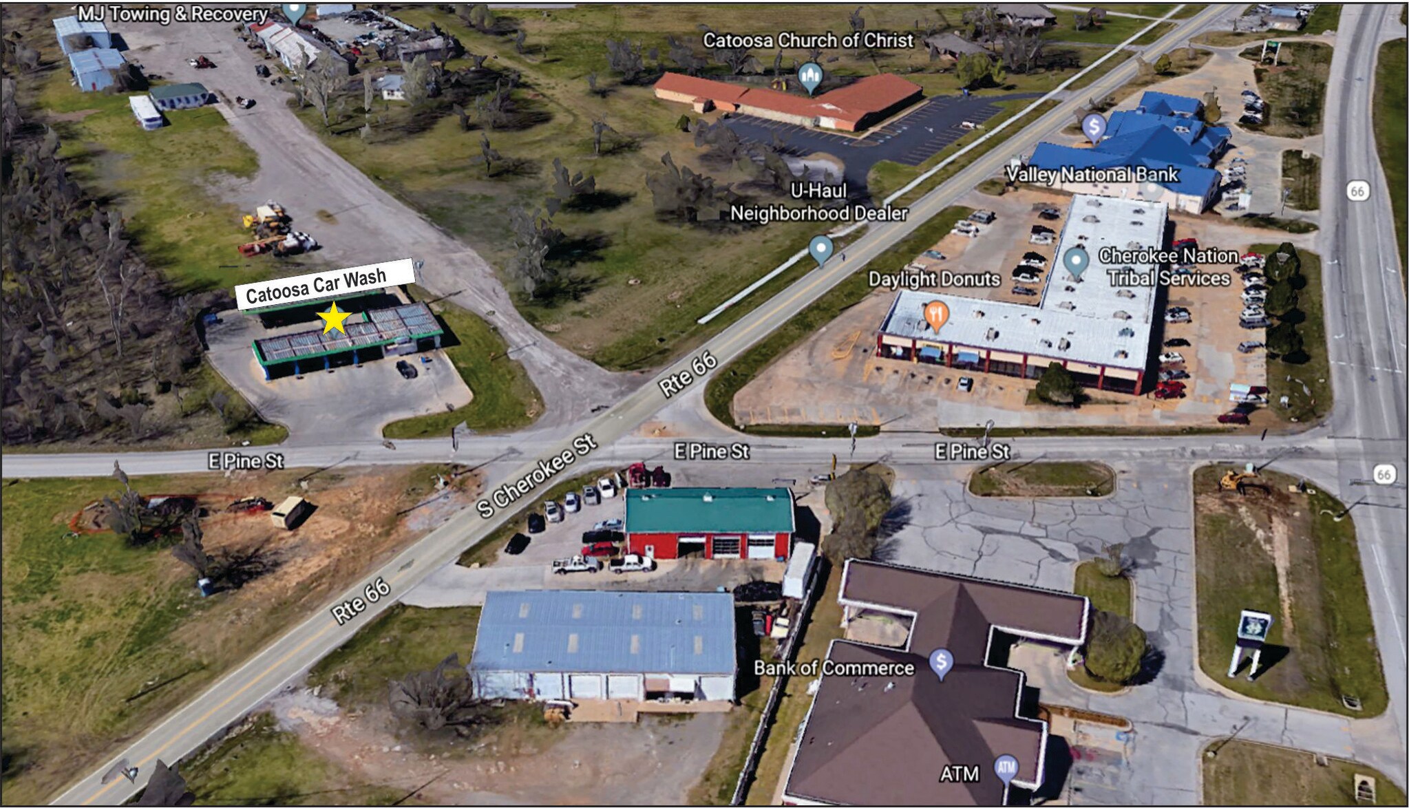 19967 E Pine St, Catoosa, OK, 74015 Car Wash Property For Sale