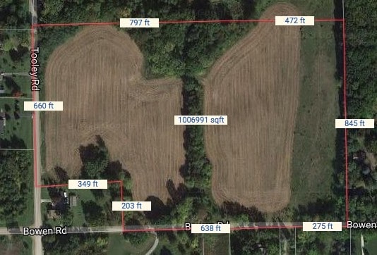 0 Tooley Rd, Howell, MI for sale - Aerial - Image 1 of 2