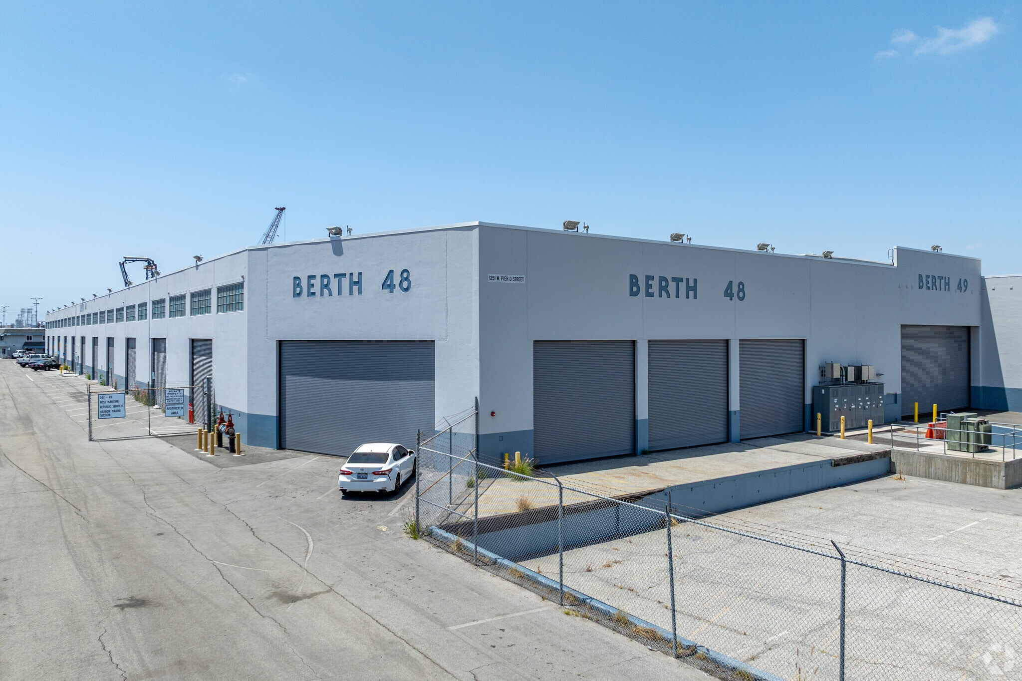 1251 W Pier D St, Long Beach, CA for lease Building Photo- Image 1 of 18