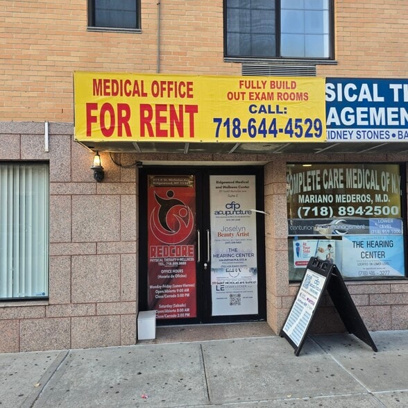 311 St Nicholas Ave, Ridgewood, NY for lease - Building Photo - Image 3 of 8