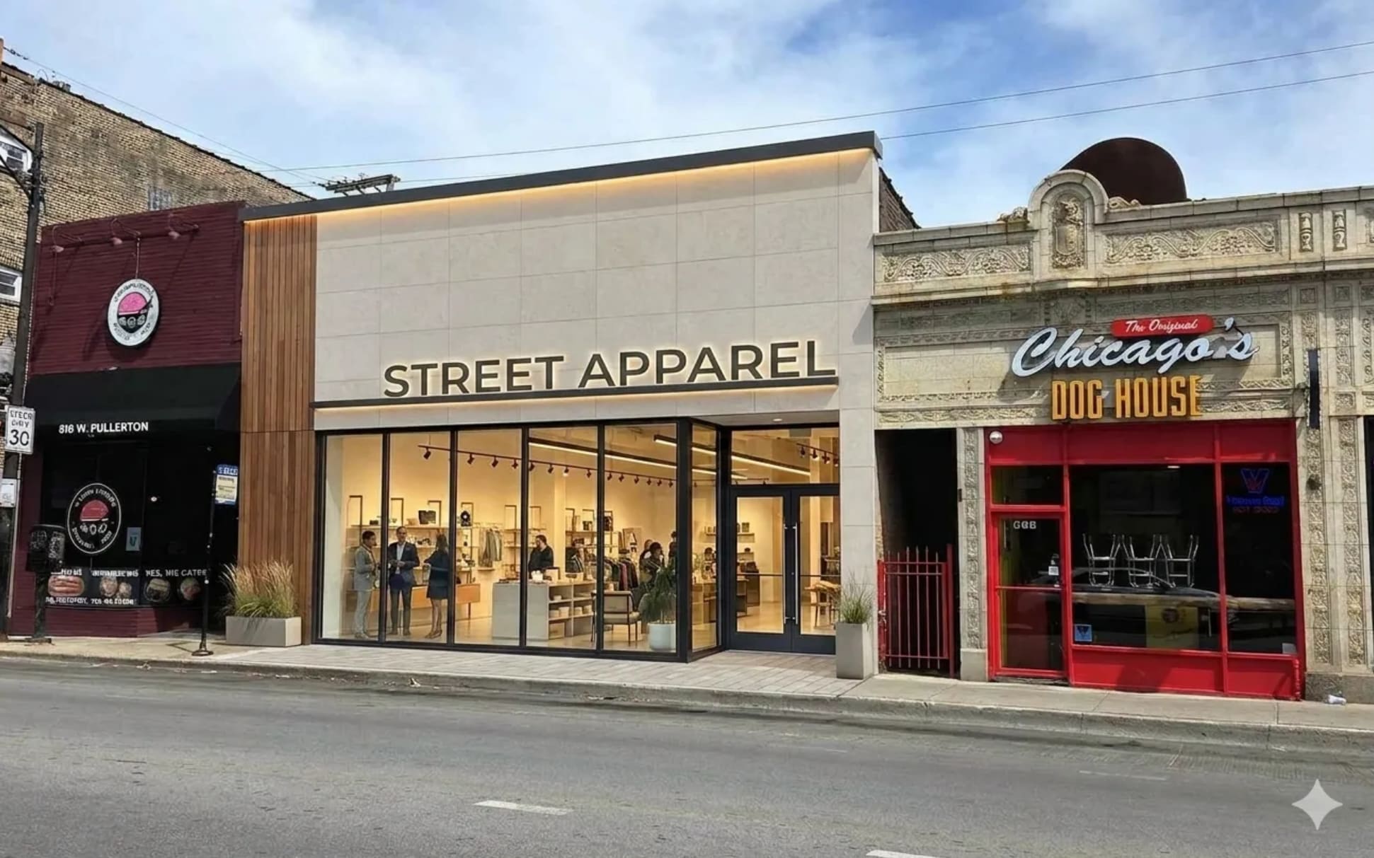 2414 N Lincoln Ave, Chicago, IL for lease Interior Photo- Image 1 of 5