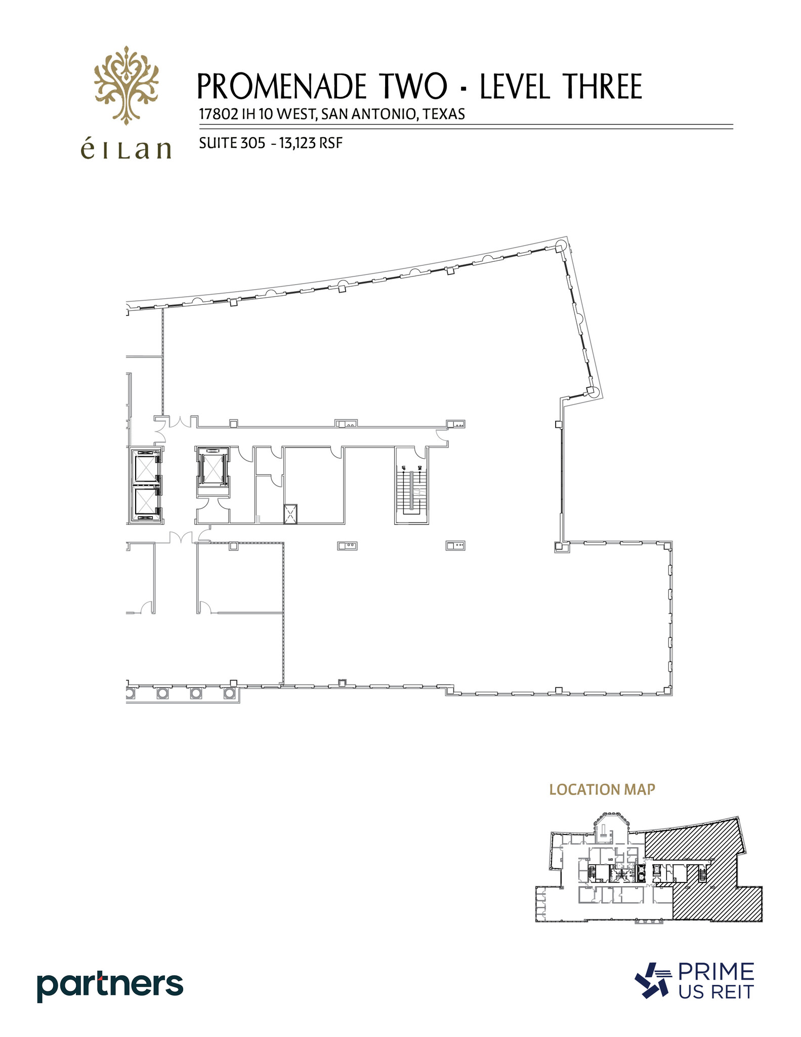 17806 W Interstate 10, San Antonio, TX for lease Floor Plan- Image 1 of 1