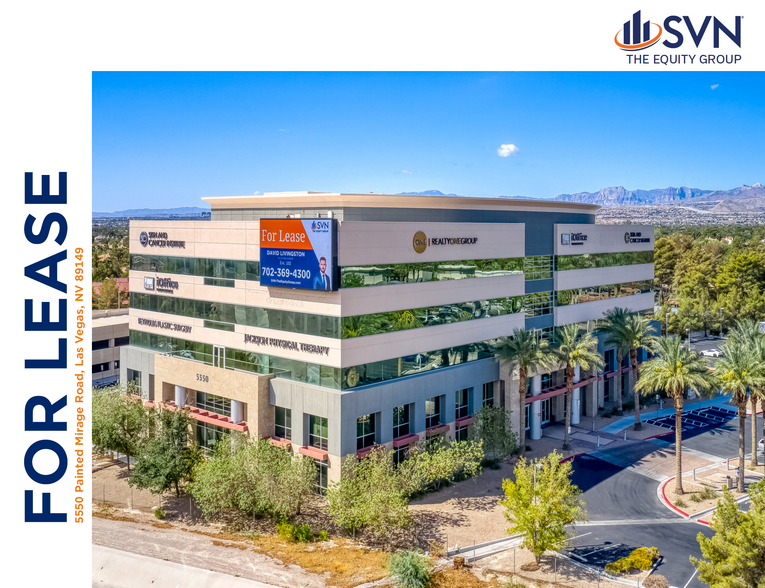 5550 Painted Mirage Rd, Las Vegas, NV for lease - Building Photo - Image 1 of 15