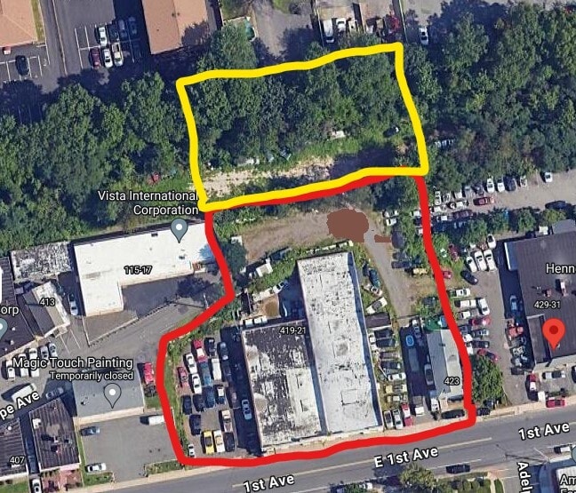 419 E 1st Ave, Roselle, NJ for sale - Building Photo - Image 3 of 3