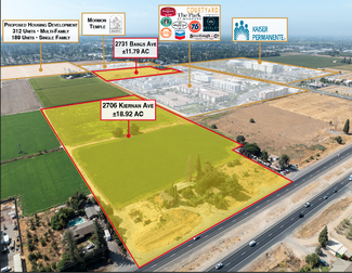 More details for 2706 Kiernan Ave, Modesto, CA - Land for Sale