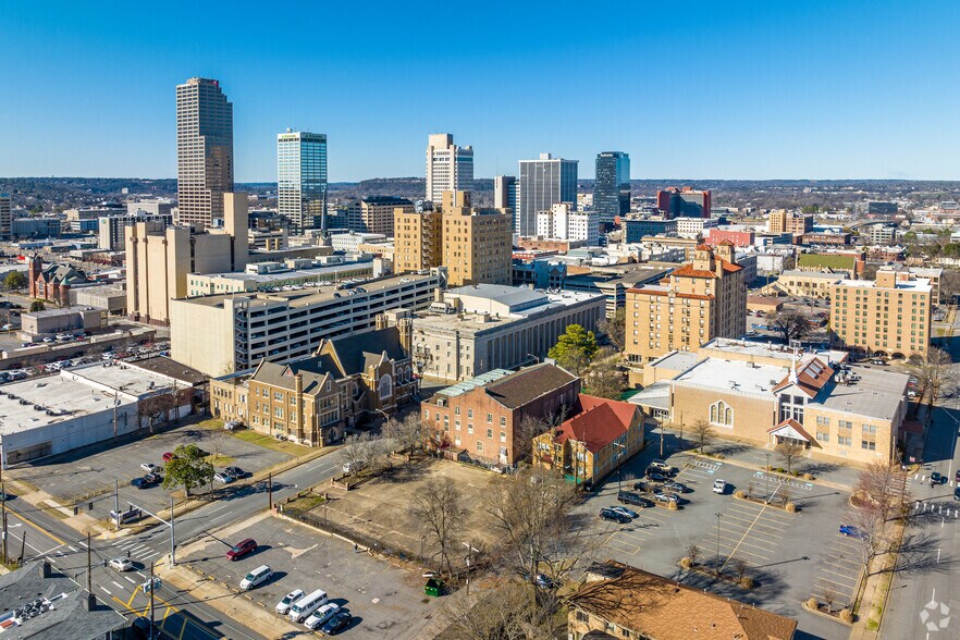 801 Scott St, Little Rock, AR for lease - Aerial - Image 3 of 10