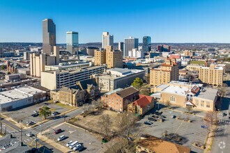 801 Scott St, Little Rock, AR - AERIAL map view - Image1