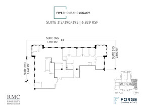 5000 Legacy Dr, Plano, TX for lease Floor Plan- Image 1 of 1