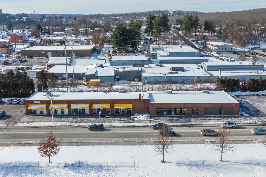 641-651 W Boylston St, Worcester, MA for lease - Aerial - Image 2 of 5