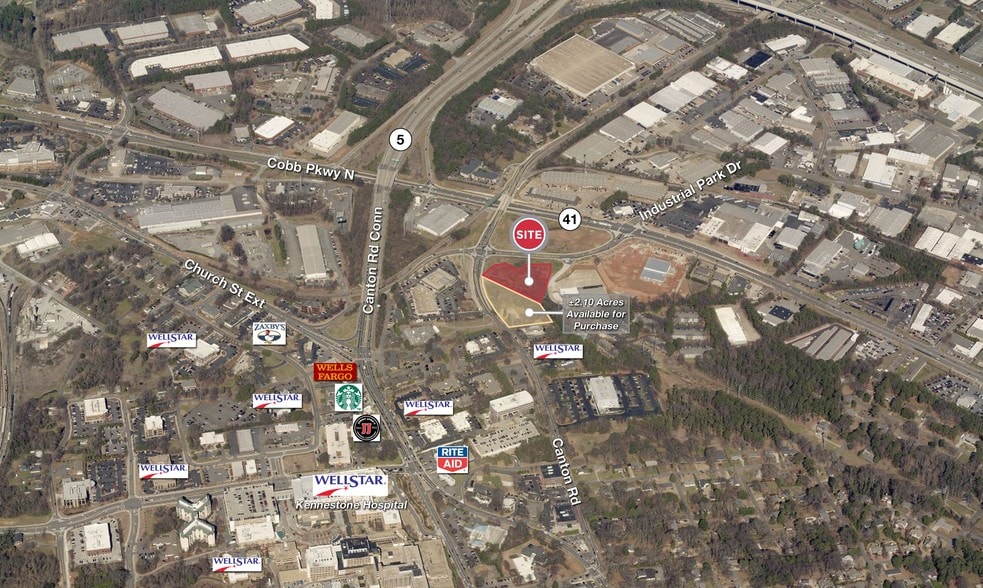 894 Canton Rd, Marietta, GA for sale - Building Photo - Image 2 of 3