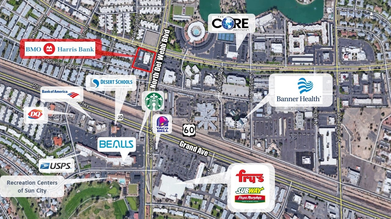 13250 N Del Webb Blvd, Sun City, AZ 85351